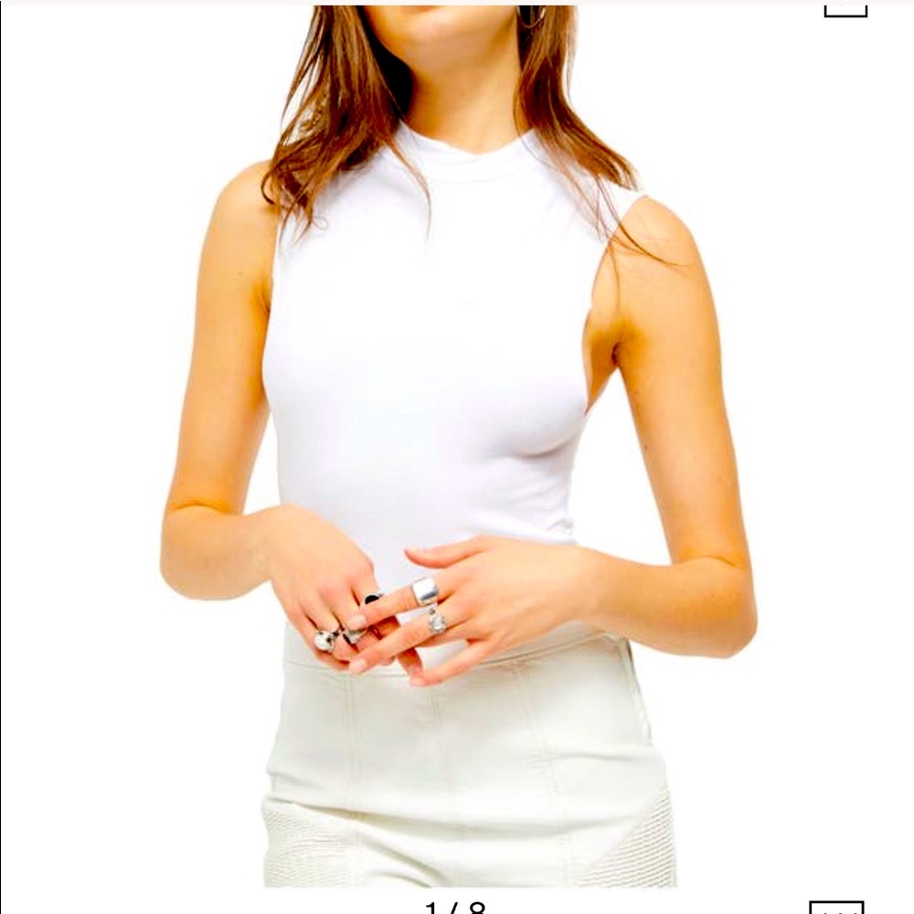 NWT💥Free People Muscle Beach Bodysuit💥 Sz. S